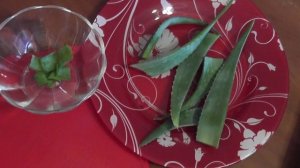 МАСКА ДЛЯ ЛИЦА ИЗ АЛОЭ #СЕКРЕТЫКРАСОТЫ