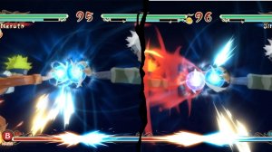 ДВА РАСЕНГАНА НАРУТО ПРОТИВ РАСЕНГАНА ДЖИРАЙИ ➤ NARUTO Ultimate Ninja STORM 1 Бои | Аниме игры на ПК