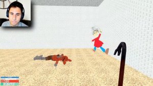 BALDI'S IMPOSSIBLE OBSTACLE COARSE IN GMOD! | Multiplayer Garry's Mod Gameplay