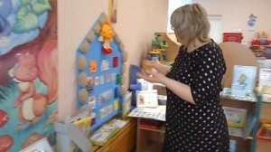 видеоэкскурсия по речевому уголку старшей группы