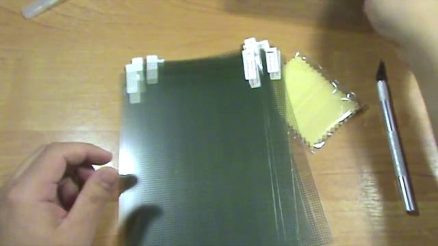 Распаковка универсальных защитных пленок 9 дюймов смотреть онлайн