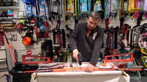 Обзор установки креплений на беговые лыжи #балашиха #АТРИКС_Спорт