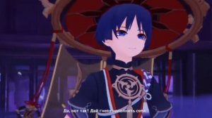 Встреча со Скарамуччей на Фабрике ⚡️/ Кат-сцена/ Genshin Impact/Геншин Импакт