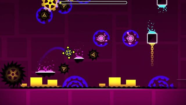 Играю в уровни GEOMETRY DASH / Vini Games / геометрия даш самый сложный уровень смотреть онлайн