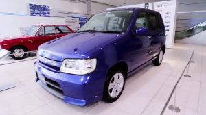 Nissan CUBE 4WD X 1999 ANZ10