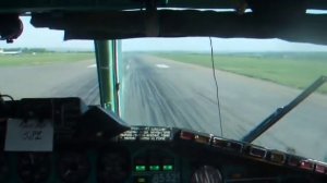 Взлет Ту-154 Благовещенск.