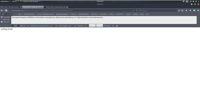 Wordpress Social Warfare Plugin (Rfi to Rce) смотреть онлайн