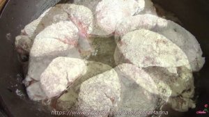 Печень индейки. Печень индейки в молоке