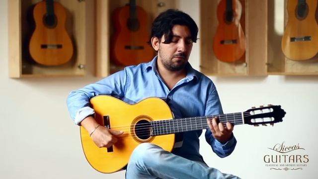 Antonio Rey plays Rondeña on a 2006 Paulino Bernabé FL смотреть онлайн