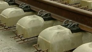 Безбалластная конструкция бесстыкового пути
