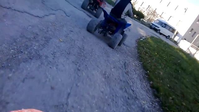 Покатушки на квадроциклах смотреть онлайн