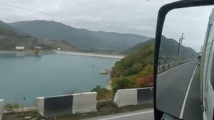 9.10.2021 Грузия, Жинвальское водохранилище