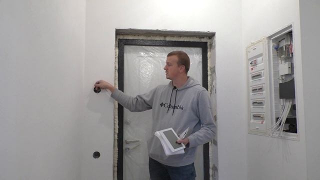 Подключаем видеодомофон и собираем мультимедийный ( слаботочный ) щит