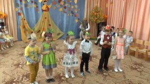 Оркестр "Веселый огород" Детский сад №3, г. Рузаевка