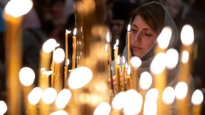 Заупокойная Лития. От Радоницы до Вознесения Христова . Молитвы за усопших