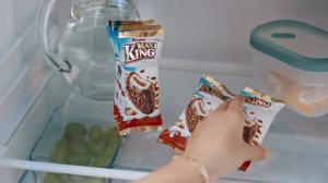 Реклама Kinder Maxi King (2021)