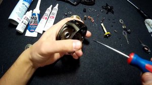 ТО рыболовной катушки Abu Garcia Revo LT
