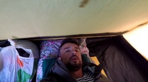 Палатка Tramp scout 3, обзор со сплава