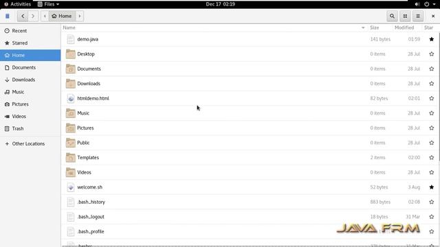 How to Star important Files in Oracle Linux 8