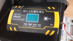 Умер аккумулятор, меняю на Varta Silver Dynamic D39