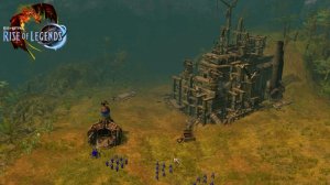 Rise of Nations_ Rise of Legends. №2 - Подавление ПВО Дожа.