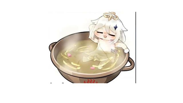 Паймон Вкусняшка!