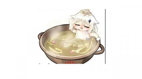 Паймон Вкусняшка!