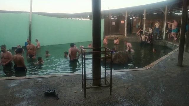 Горячий источник в Дагестане город Избербаш смотреть онлайн