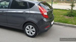Hyundai Solaris, 2015, 101 000 км, 1.6, MT (123 л.с.), хетчбэк, передний, бензин обзор от Андрея