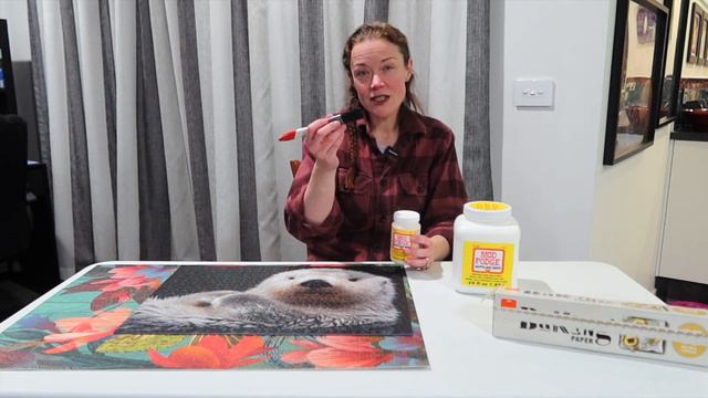 Gluing Jigsaw Puzzles - 500 & 1,000 Pieces смотреть онлайн