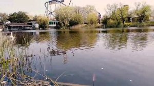 Рыбалка на реке Анапка. Анапа. Весна.