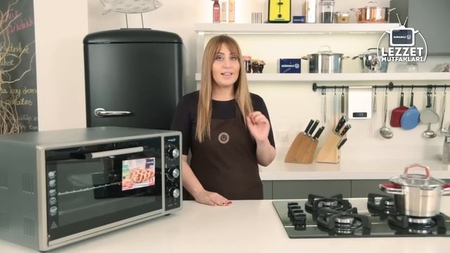 Korkmaz Oveny Plus Midi Fırın смотреть онлайн