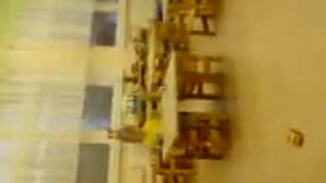 Мира в садике после сна