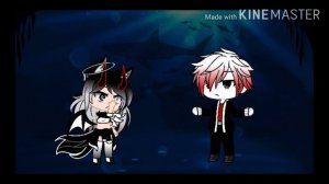 Клип "Я танцую с дьяволом" (Gacha club)