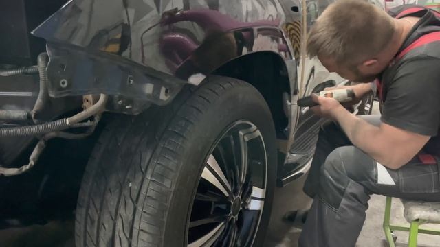 КУЗОВНОЙ РЕМОНТ LEXUS ОРЕНБУРГ #кузовнойремонторенбург #покраскаавтооренбург #покраскаавто #стапель