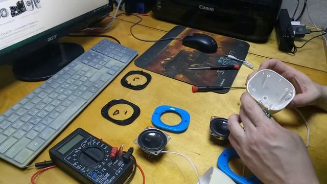 Разборка и ремонт колонок BBK CA-200S смотреть онлайн