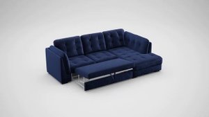 Диван MOON 110 дельфин