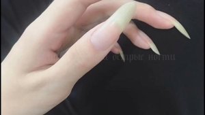 длинные и острые ногти саблиминал
