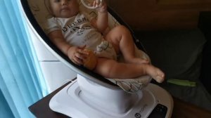 4 moms качель электронная