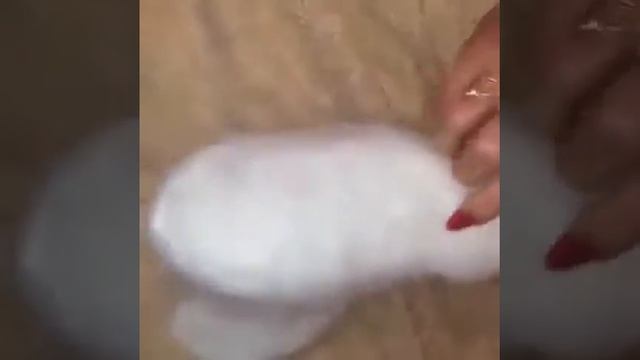 Отзыв про варежки из пуха кролика. смотреть онлайн