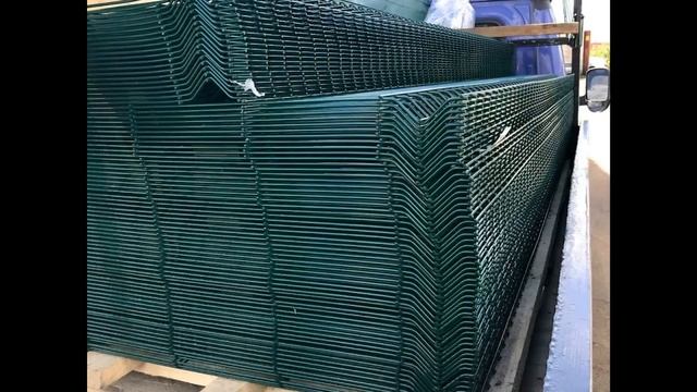 Забор из сетки в СПб и Ленобласти смотреть онлайн