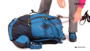 РЮКЗАК ДЛЯ ПОХОДОВ FORCLAZ 60 ЛИТРОВ QUECHUA