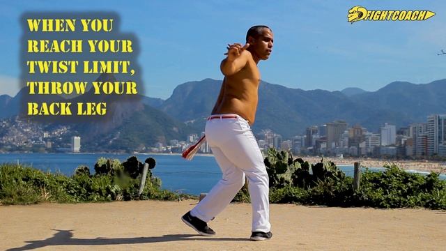 Capoeira Armada Kick смотреть онлайн