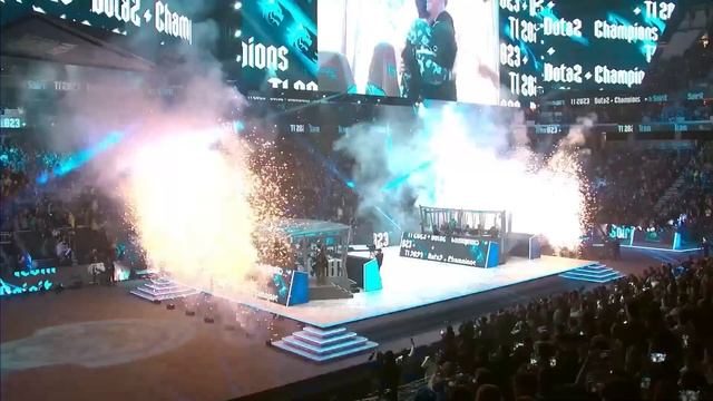РЕАКЦИЯ СТРИМЕРОВ на ПОБЕДУ TEAM SPIRIT на THE INTERNATIONAL 2023