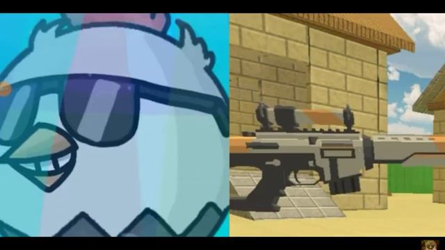 твоё любимое оружие в чикен ган: смотреть онлайн