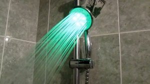 Лейка душевая с подсветкой 1302