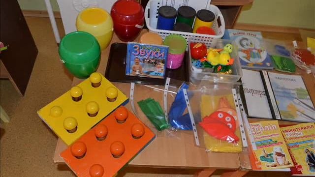 Создание условий для пескотерапии, музыкотерапии, цветотерапии в детском саду