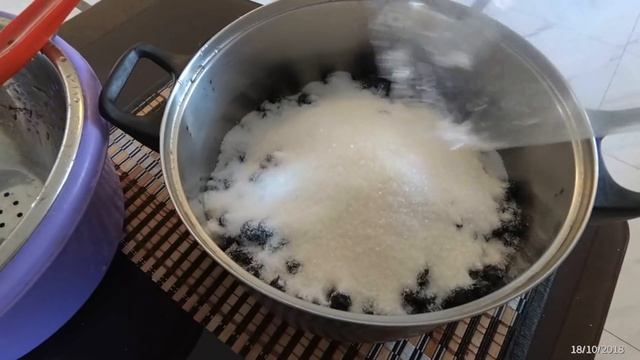 Быстрый рецепт варенья из тёрна