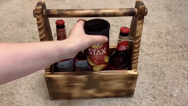 Пивной ящик Подарок для мужчины на 23 февраля смотреть онлайн