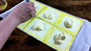 Творожное чудо! Быстрая выпечка к чаю из слоёного теста. КОНВЕРТИКИ С ТВОРОГОМ